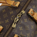 LOUIS VUITTON Monogram Keepall 50 Boston Bag M41426 LV Auth 147844-10