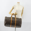 LOUIS VUITTON Monogram Keepall 50 Boston Bag M41426 LV Auth 147844-21