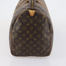 LOUIS VUITTON Monogram Keepall 50 Boston Bag M41426 LV Auth 147844-3