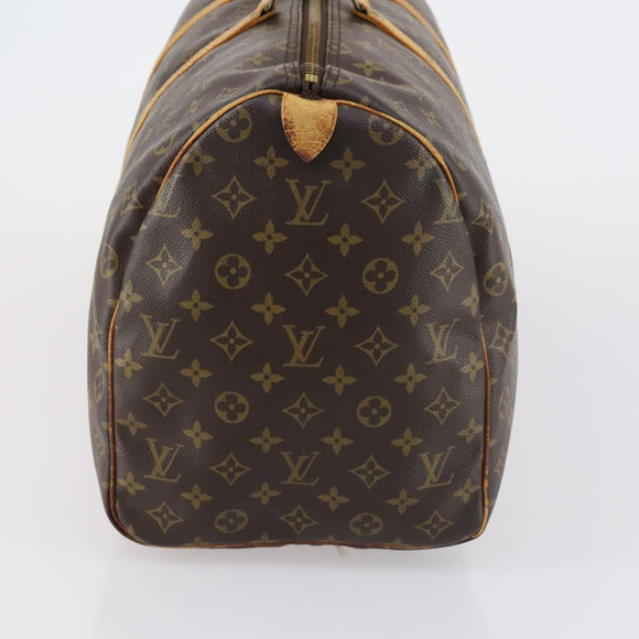 LOUIS VUITTON Monogram Keepall 50 Boston Bag M41426 LV Auth 147844