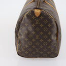 LOUIS VUITTON Monogram Keepall 50 Boston Bag M41426 LV Auth 147844-4