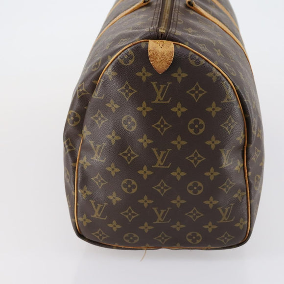 LOUIS VUITTON Monogram Keepall 50 Boston Bag M41426 LV Auth 147844