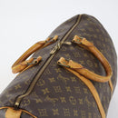 LOUIS VUITTON Monogram Keepall 50 Boston Bag M41426 LV Auth 147844-6