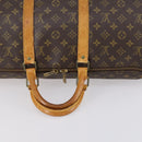 LOUIS VUITTON Monogram Keepall 50 Boston Bag M41426 LV Auth 147844-7