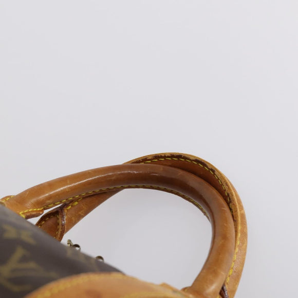 LOUIS VUITTON Monogram Keepall 50 Boston Bag M41426 LV Auth 147844