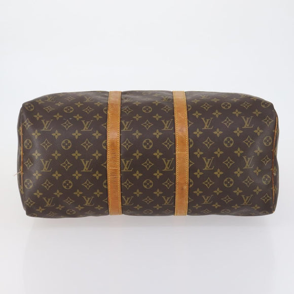 LOUIS VUITTON Monogram Keepall 50 Boston Bag M41426 LV Auth 147844