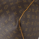 LOUIS VUITTON Monogram Keepall 55 Boston Bag M41424 LV Auth 147845-14