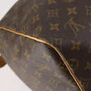 LOUIS VUITTON Monogram Keepall 55 Boston Bag M41424 LV Auth 147845-17