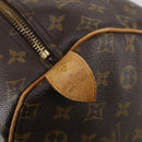 LOUIS VUITTON Monogram Keepall 55 Boston Bag M41424 LV Auth 147845-18