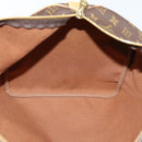 LOUIS VUITTON Monogram Keepall 55 Boston Bag M41424 LV Auth 147845-20