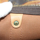 LOUIS VUITTON Monogram Keepall 55 Boston Bag M41424 LV Auth 147845-12