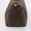 LOUIS VUITTON Monogram Keepall 55 Boston Bag M41424 LV Auth 147845-3