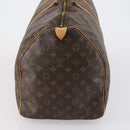 LOUIS VUITTON Monogram Keepall 55 Boston Bag M41424 LV Auth 147845-4