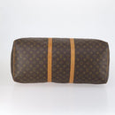 LOUIS VUITTON Monogram Keepall 55 Boston Bag M41424 LV Auth 147845-5