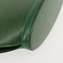 LOUIS VUITTON Epi Saint Jacques Hand Bag Green M52274 LV Auth 147848-14