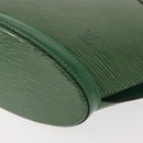 LOUIS VUITTON Epi Saint Jacques Hand Bag Green M52274 LV Auth 147848-15