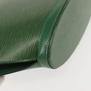 LOUIS VUITTON Epi Saint Jacques Hand Bag Green M52274 LV Auth 147848-16