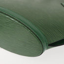 LOUIS VUITTON Epi Saint Jacques Hand Bag Green M52274 LV Auth 147848-17
