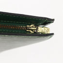 LOUIS VUITTON Epi Saint Jacques Hand Bag Green M52274 LV Auth 147848-9