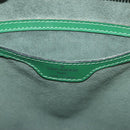 LOUIS VUITTON Epi Saint Jacques Hand Bag Green M52274 LV Auth 147848-18
