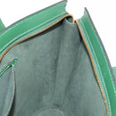 LOUIS VUITTON Epi Saint Jacques Hand Bag Green M52274 LV Auth 147848-19