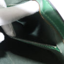 LOUIS VUITTON Epi Saint Jacques Hand Bag Green M52274 LV Auth 147848-11