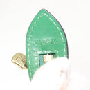 LOUIS VUITTON Epi Saint Jacques Hand Bag Green M52274 LV Auth 147848-12