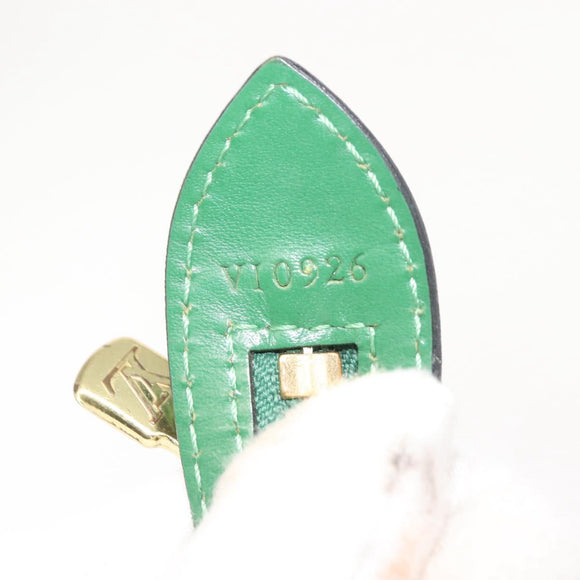 LOUIS VUITTON Epi Saint Jacques Hand Bag Green M52274 LV Auth 147848