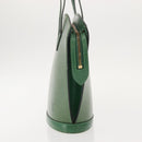 LOUIS VUITTON Epi Saint Jacques Hand Bag Green M52274 LV Auth 147848-3