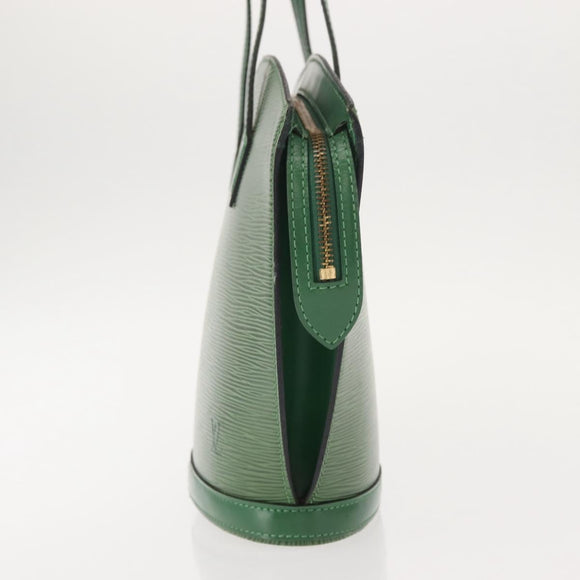 LOUIS VUITTON Epi Saint Jacques Hand Bag Green M52274 LV Auth 147848