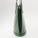LOUIS VUITTON Epi Saint Jacques Hand Bag Green M52274 LV Auth 147848-4