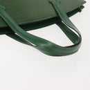 LOUIS VUITTON Epi Saint Jacques Hand Bag Green M52274 LV Auth 147848-7