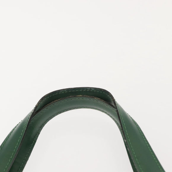 LOUIS VUITTON Epi Saint Jacques Hand Bag Green M52274 LV Auth 147848
