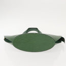 LOUIS VUITTON Epi Saint Jacques Hand Bag Green M52274 LV Auth 147848-5