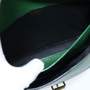 LOUIS VUITTON Epi Cartouchiere MM Shoulder Bag Green M52244 LV Auth 147850-11