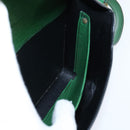 LOUIS VUITTON Epi Cartouchiere MM Shoulder Bag Green M52244 LV Auth 147850-19