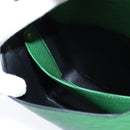 LOUIS VUITTON Epi Cartouchiere MM Shoulder Bag Green M52244 LV Auth 147850-20