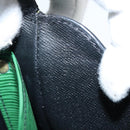 LOUIS VUITTON Epi Cartouchiere MM Shoulder Bag Green M52244 LV Auth 147850-12