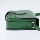 LOUIS VUITTON Epi Cartouchiere MM Shoulder Bag Green M52244 LV Auth 147850-4