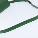 LOUIS VUITTON Epi Cartouchiere MM Shoulder Bag Green M52244 LV Auth 147850-7