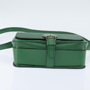 LOUIS VUITTON Epi Cartouchiere MM Shoulder Bag Green M52244 LV Auth 147850-5