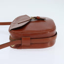 LOUIS VUITTON Epi Jeune Fille MM Shoulder Bag Brown M52153 LV Auth 147851-3