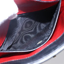 GUCCI GG Canvas Shoulder Bag Black Gold Auth 147856-24