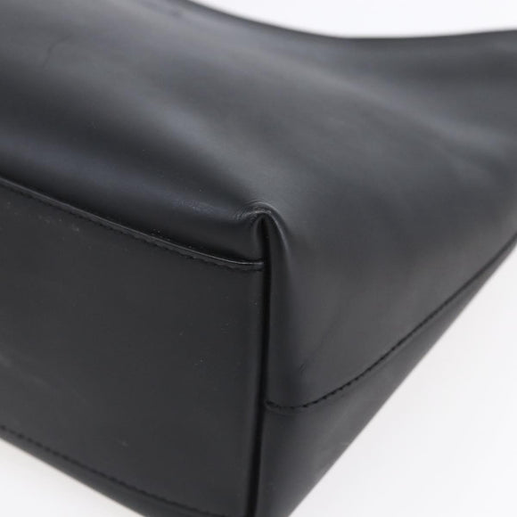 GUCCI Shoulder Bag Leather Black 001 3778 1705 Auth 147857