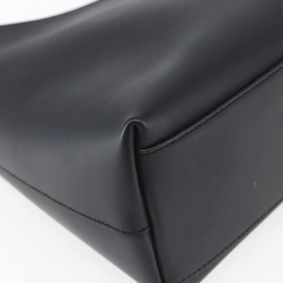 GUCCI Shoulder Bag Leather Black 001 3778 1705 Auth 147857