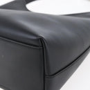 GUCCI Shoulder Bag Leather Black 001 3778 1705 Auth 147857-12