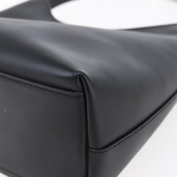 GUCCI Shoulder Bag Leather Black 001 3778 1705 Auth 147857