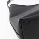 GUCCI Shoulder Bag Leather Black 001 3778 1705 Auth 147857-13