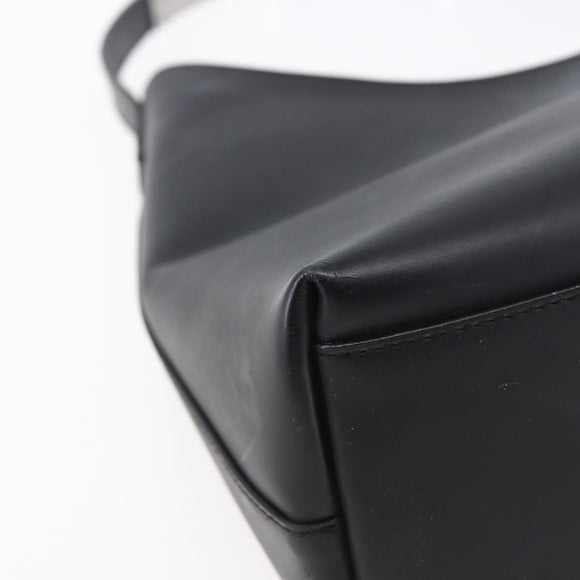 GUCCI Shoulder Bag Leather Black 001 3778 1705 Auth 147857