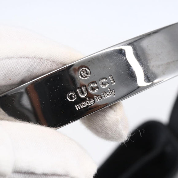 GUCCI Shoulder Bag Leather Black 001 3778 1705 Auth 147857